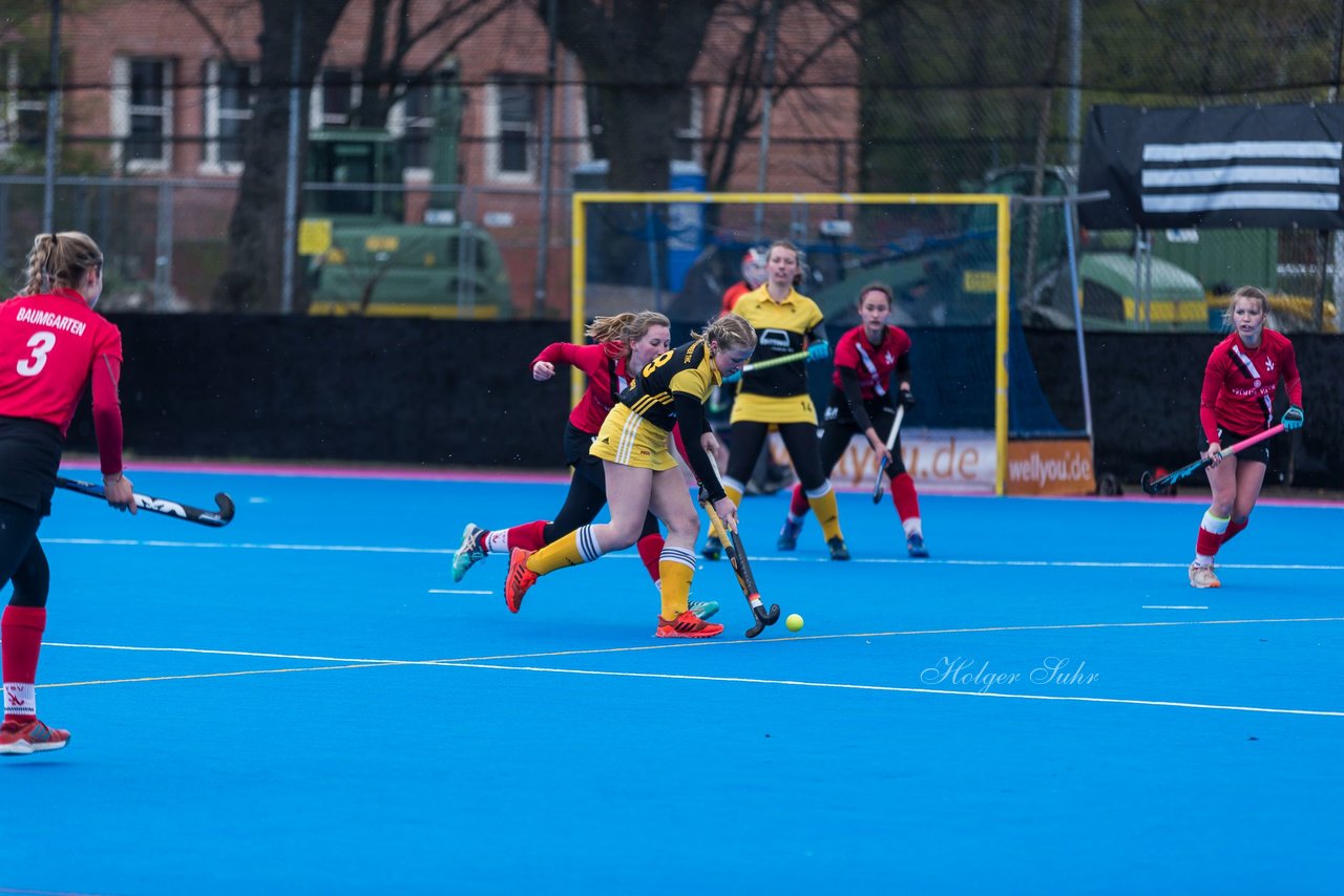 Bild 62 - Frauen Harvestehuder THC - TSV Mannheim : Ergebnis: 0:0